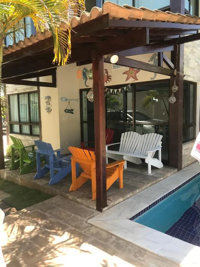 Holiday home Condominio Em Muro Alto -Pe Porto de Galinhas Brazil